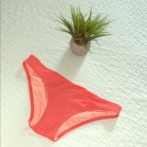NWOT Victoria’s Secret Coral Bottom - Sz Medium